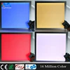 led panel lights ceiling down light 62x62 RGB&RGBW flat ceiling light fixture 60x60 2x2