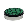 Small Round Metal Slip Lid Tin Box for Candy Mint Packaging