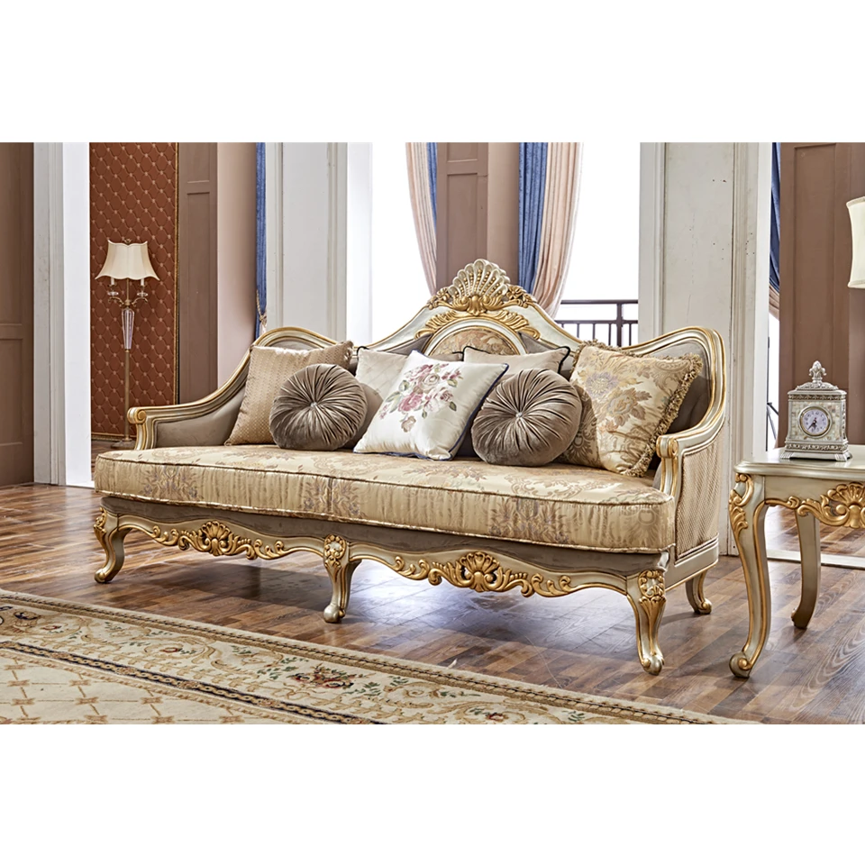 S1606 Clical Comfortable Fabric Sofa American Country Style S1606 Clical Comfortable Fabric Sofa