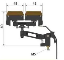 U12 comb type crane U12 current collector