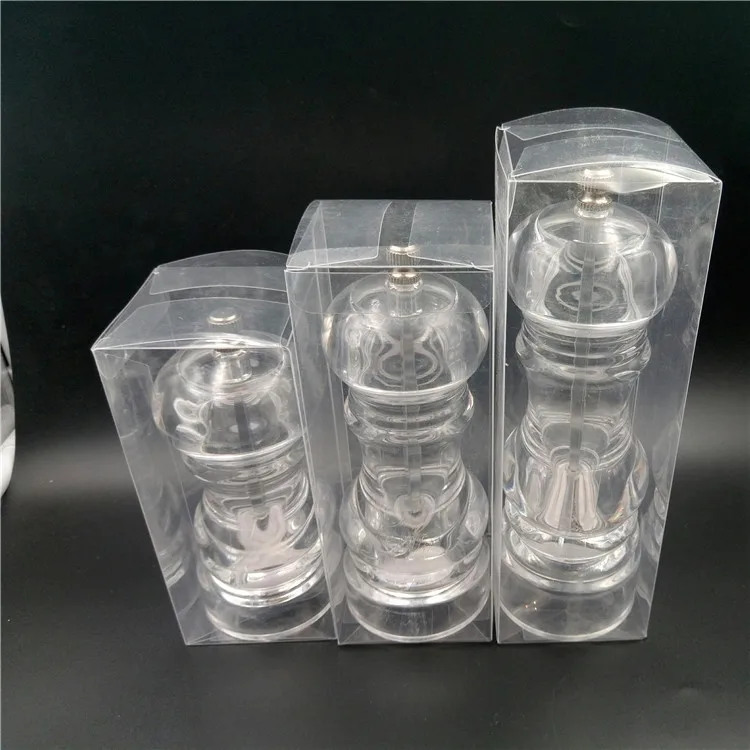 Acrylic pepper grinders 35