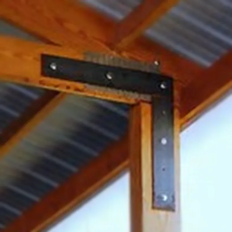 Timber Frame Steel Connectors