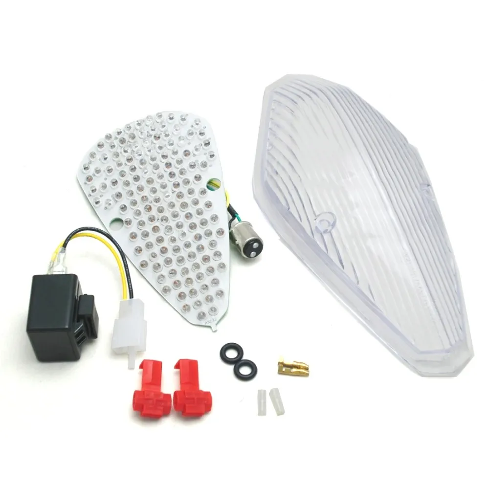 Ftlhd019 Motorcycle Led Tail Light Indicator Fit For Honda Vtx 1300