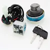 Resembled rate less than 0.1% motorcycle 250 ignition switch lock set gas cap