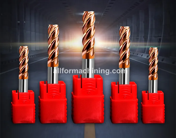 HRC55 Carbide End Mills