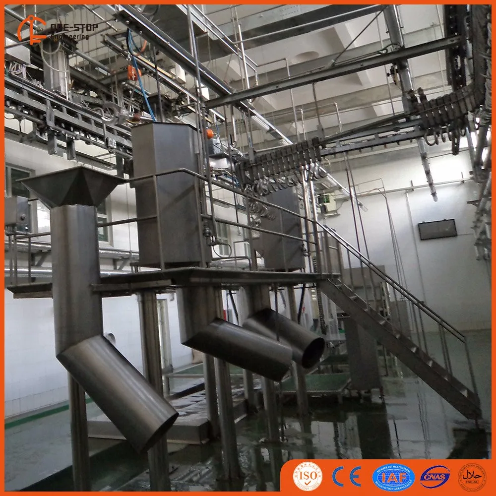 Donkey meat slaughtering high quality meat processing butcher machine