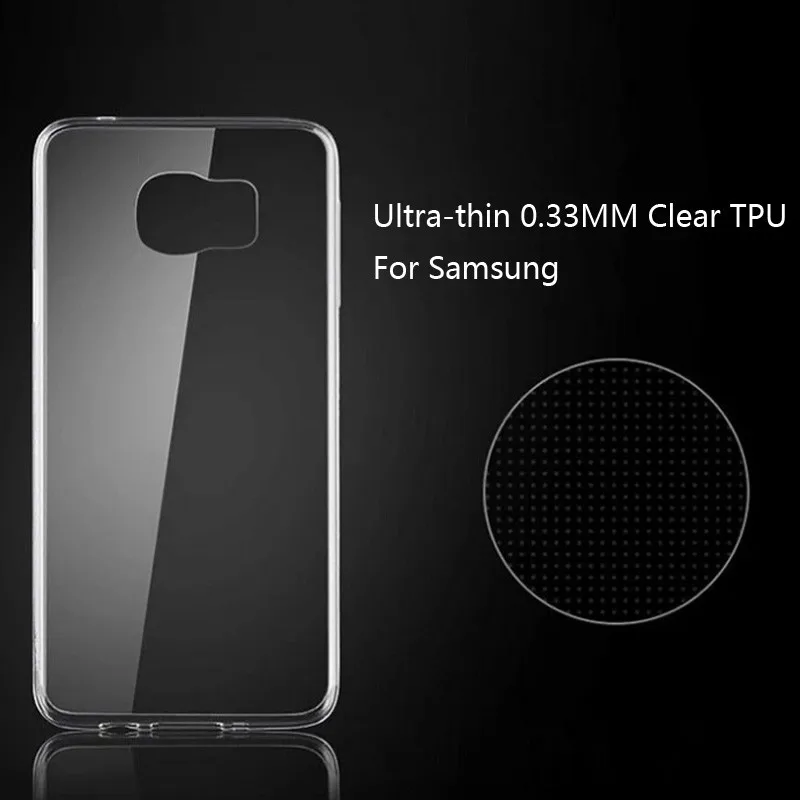 0.3mm Ultra-thin CLear Tpu Cover for Samsung galaxy A5 2017 Case