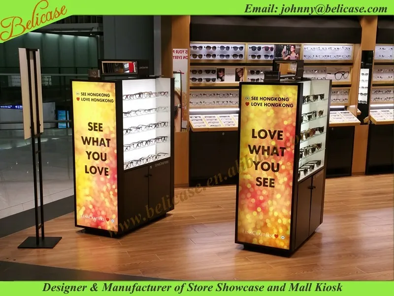 Optical Shopping Mall Display Showcase Buy Optical Shopping Mall