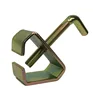 Bed frame rail clamp clip bracket