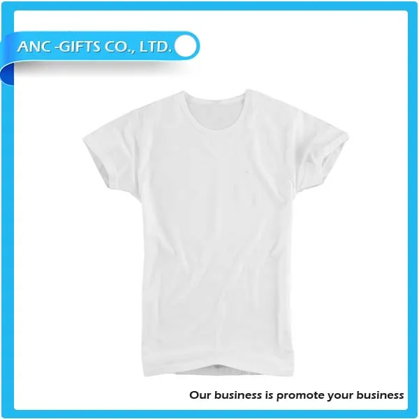 Plain T shirts v shaped soft 100% cotton classic t shirt wholesale