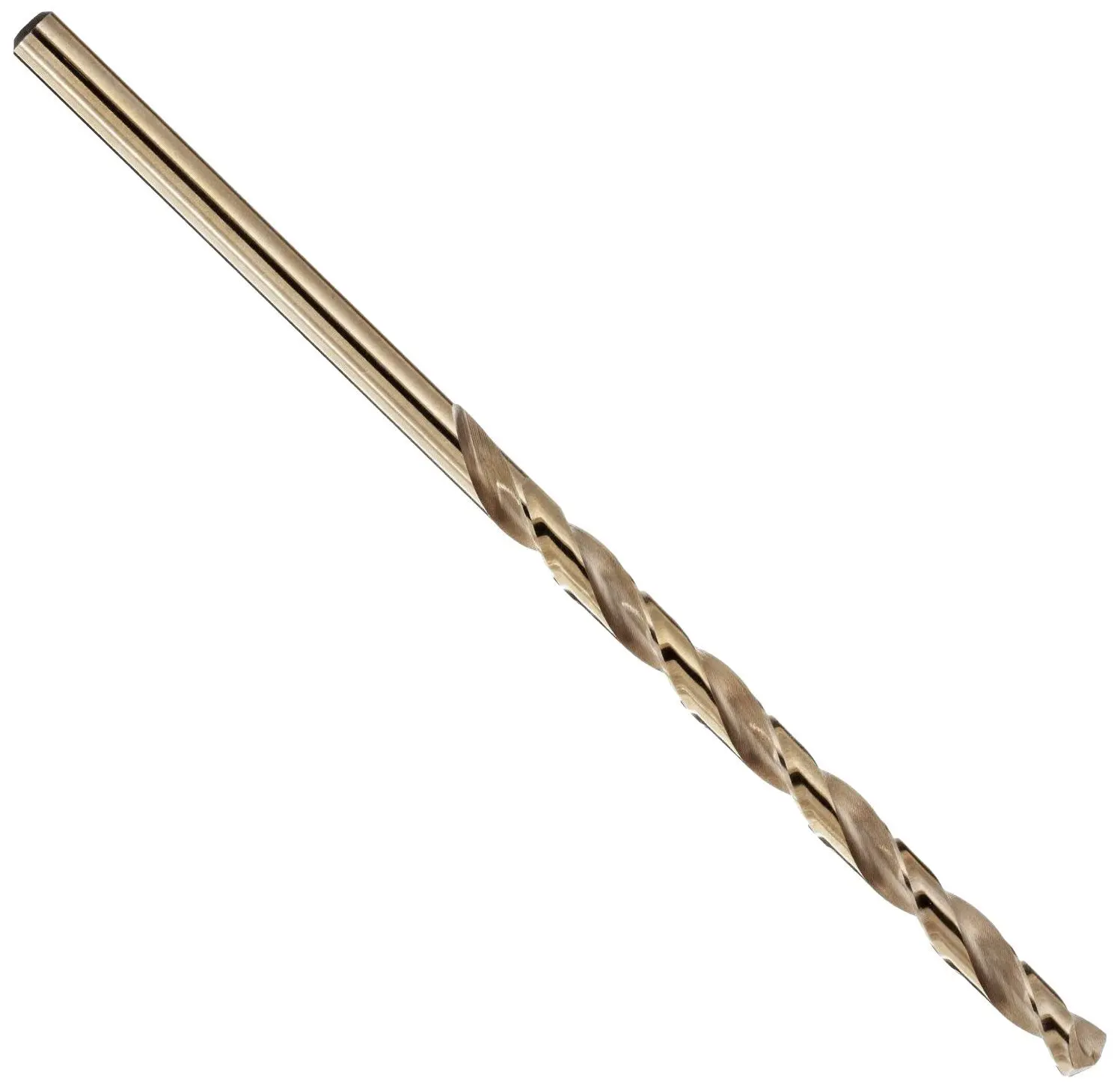 Precision Twist 25//64 Jobber Length Drill HSS TiN Coated 3 3//4 Flute 5 1//8 L