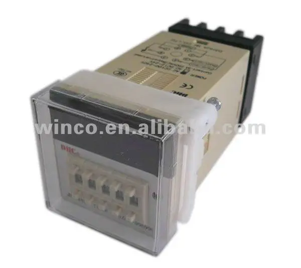 Js88 Timer Mini Digital Countdown Timer Switch - AC220V, 0.01s~99h99min, 3VA for ...