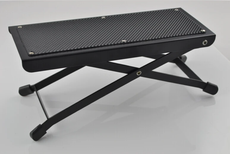 Punk Music Metal / Wood Guitar Footstool,Guitar Pedal,Foot Resting