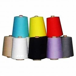 Poly/poly(poly/cotton)Spun Core Yarn for Sewing Thread