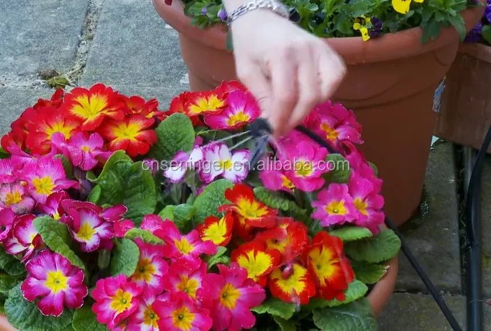 Adjustable Dripper for Drip Irrigation System 