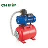 Electric home pressure booster automatic water pump with pressure tank