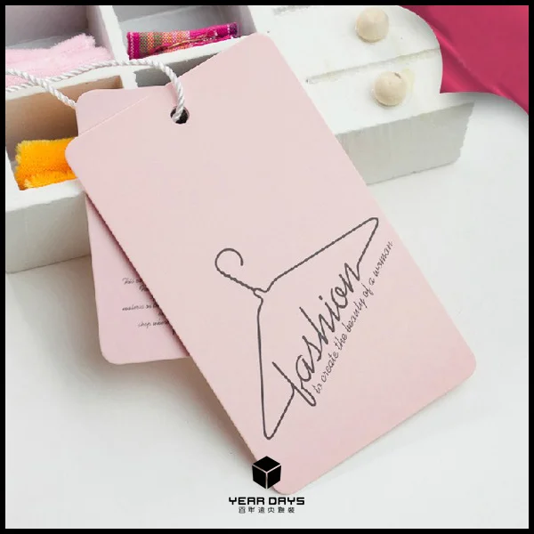 Custom Printing Cheap Electronic Price Tag Paper Tag Clothing Tag Buy