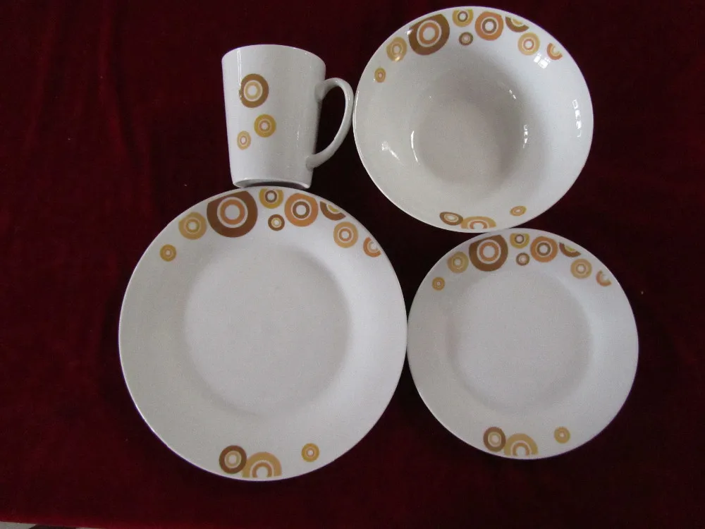 China Dinnerware Pakistani Dinner Set 16pcs Ceramic Dinner Set Ceramic