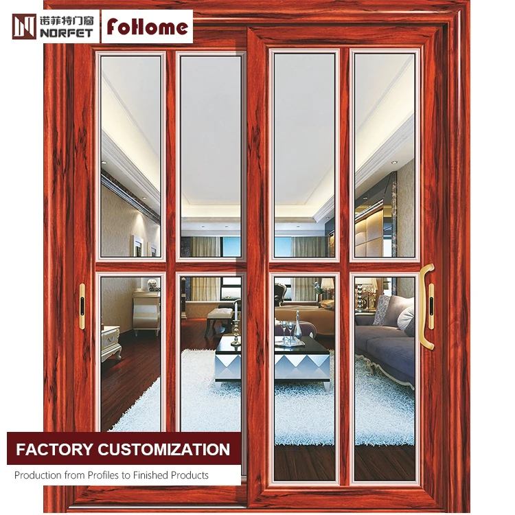balcony aluminium sliding panel glass wall slide doors aluminum glass french double sliding entry doors
