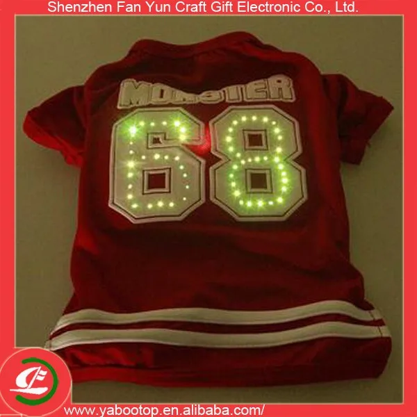 Luminous Dog Costumes Light Up Dog Clothes Led Dog Clothing Buy