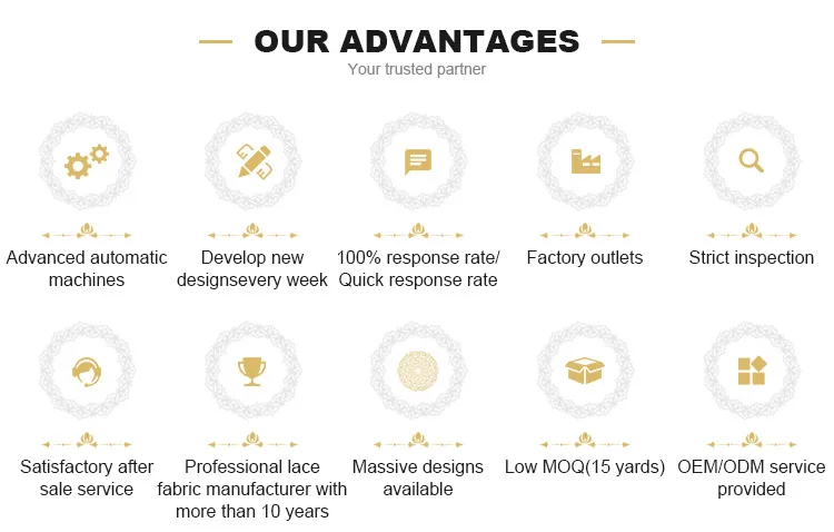 Elegant Dress French Tulle Lace Fabric