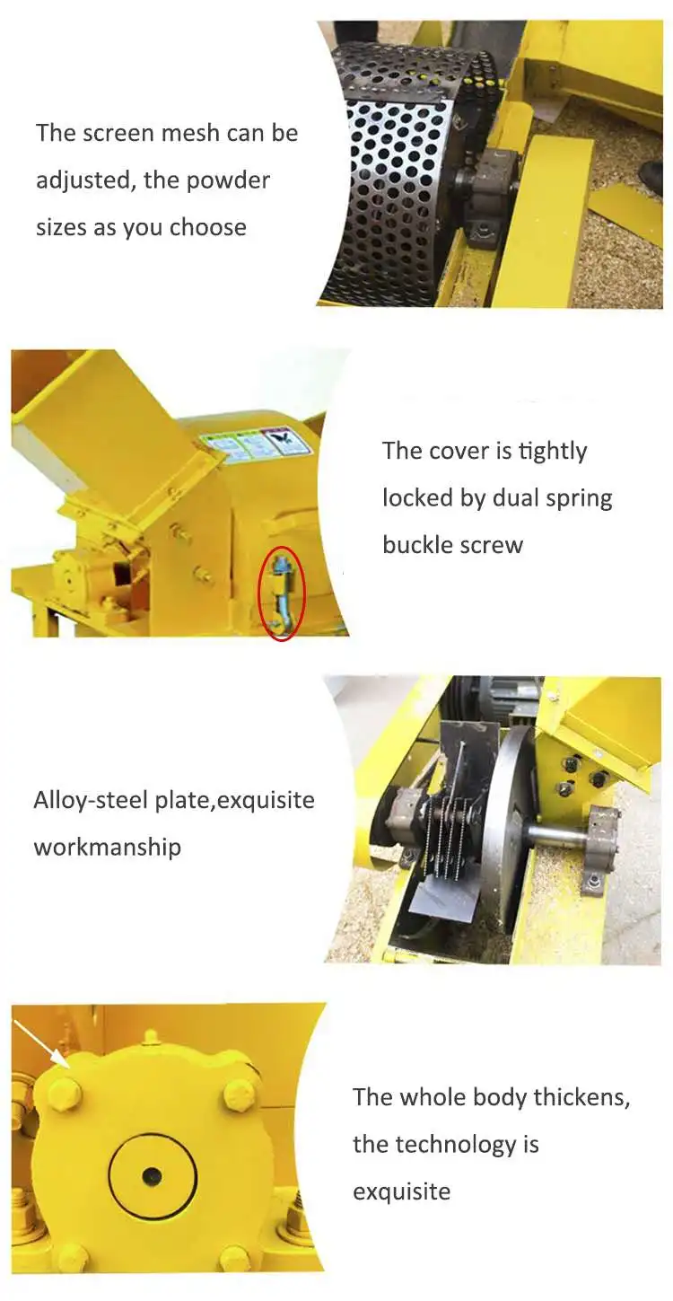 Mobile Wood Chipper Shredder Mulcher For Sale Buy Mobile Wood Chipper