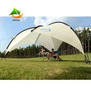 Camping Shade Tent Beach Sun Shelter Width 4 1m With One Windbreak Camping Shade Tent Beach Sun Shelter Width 4 1m With One Windbreak