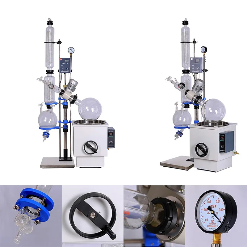 (keda) Lab Vacuum Distillation Unit For Acetone Buy Vacuum