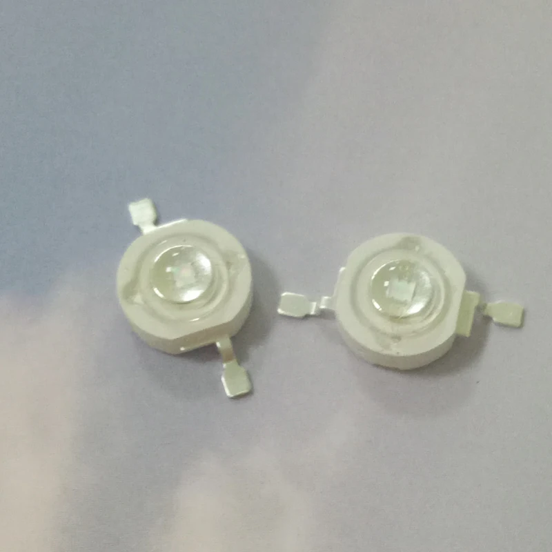 10 Chip LED COB 3W Giallo 590-595nm Su PCB In Alluminio: Alta Luminosità, Basso Consumo