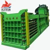 fengwen Factory direct sales 250T Horizontal hydraulic cheap Plastic metal waste books paper carton press baler machine