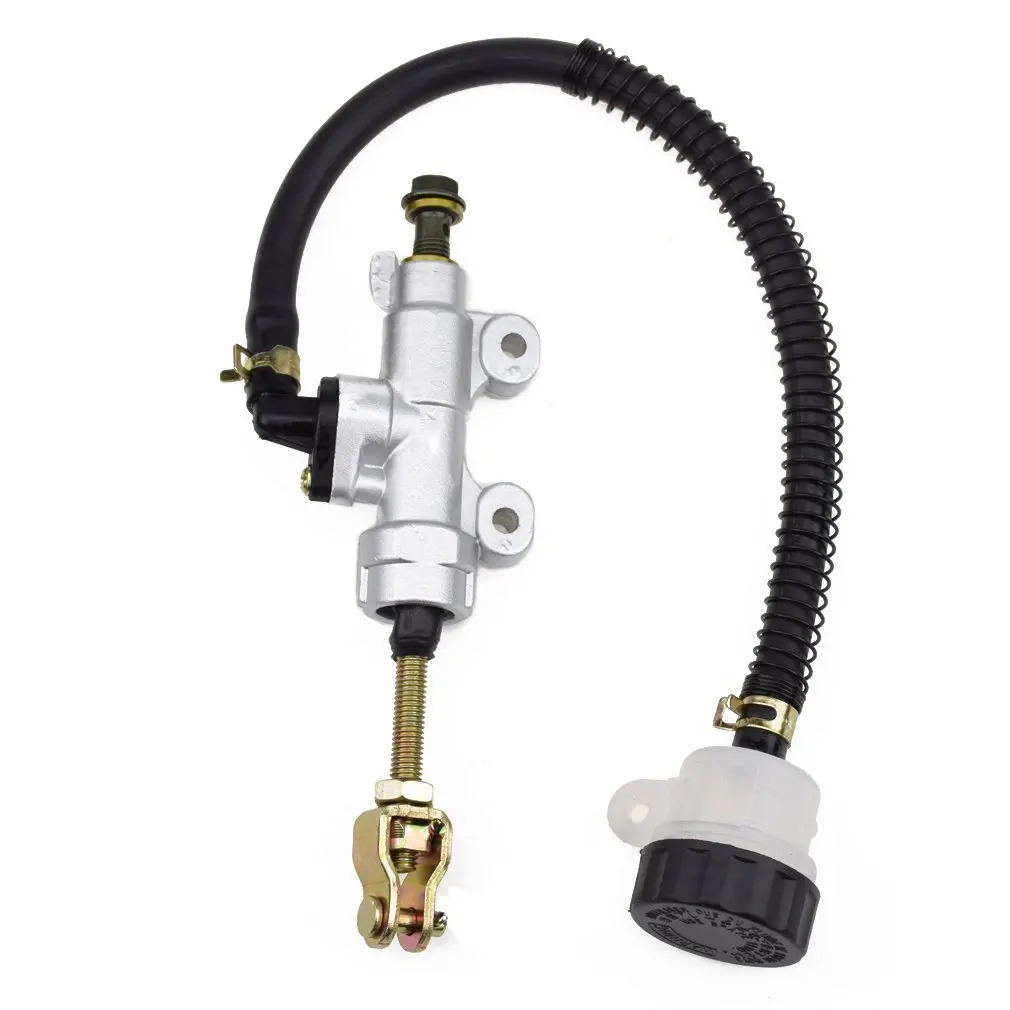 MagiDeal Rear Brake Master Cylinder for Yamaha Raptor 700 700R 2006 2007 2008 2009 2010 2011 2012 2013 2014 2015 2016
