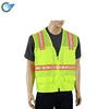 Hi Vis Safety Gear Yellow Reflective Running Safety Vest