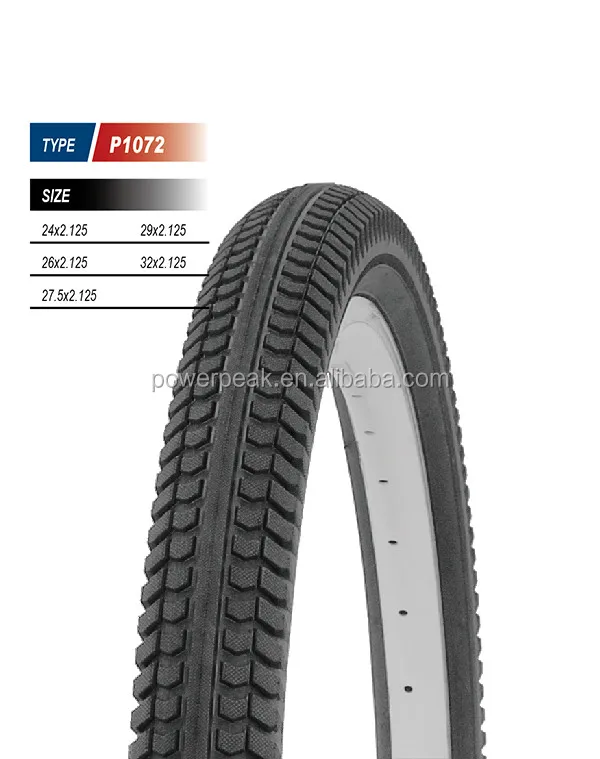 24x2 125 bike tire