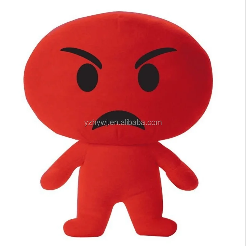 Gran Oferta Venta Al Por Mayor Emoji Enojado Rojo Personalizado Muneca Whatsapp Buy Muneca Emoji Whatsapp Venta Al Por Mayor Muneca Roja Enojado Emoji Whatsapp Product On Alibaba Com