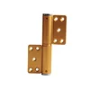 AKADA Aluminum Hydraulic soft closing Automatic Flag Door Closer Hinge