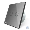 LIVOLO VL-C702R-15 Smart Home Grey Wireless Wall Light Electrical RF Remote Touch Switch