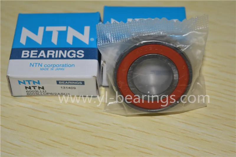 Cuscinetto A Sfere A Gola Profonda 6003 -LLU5K 10mm OD 35mm ID 17mm NTN - 10