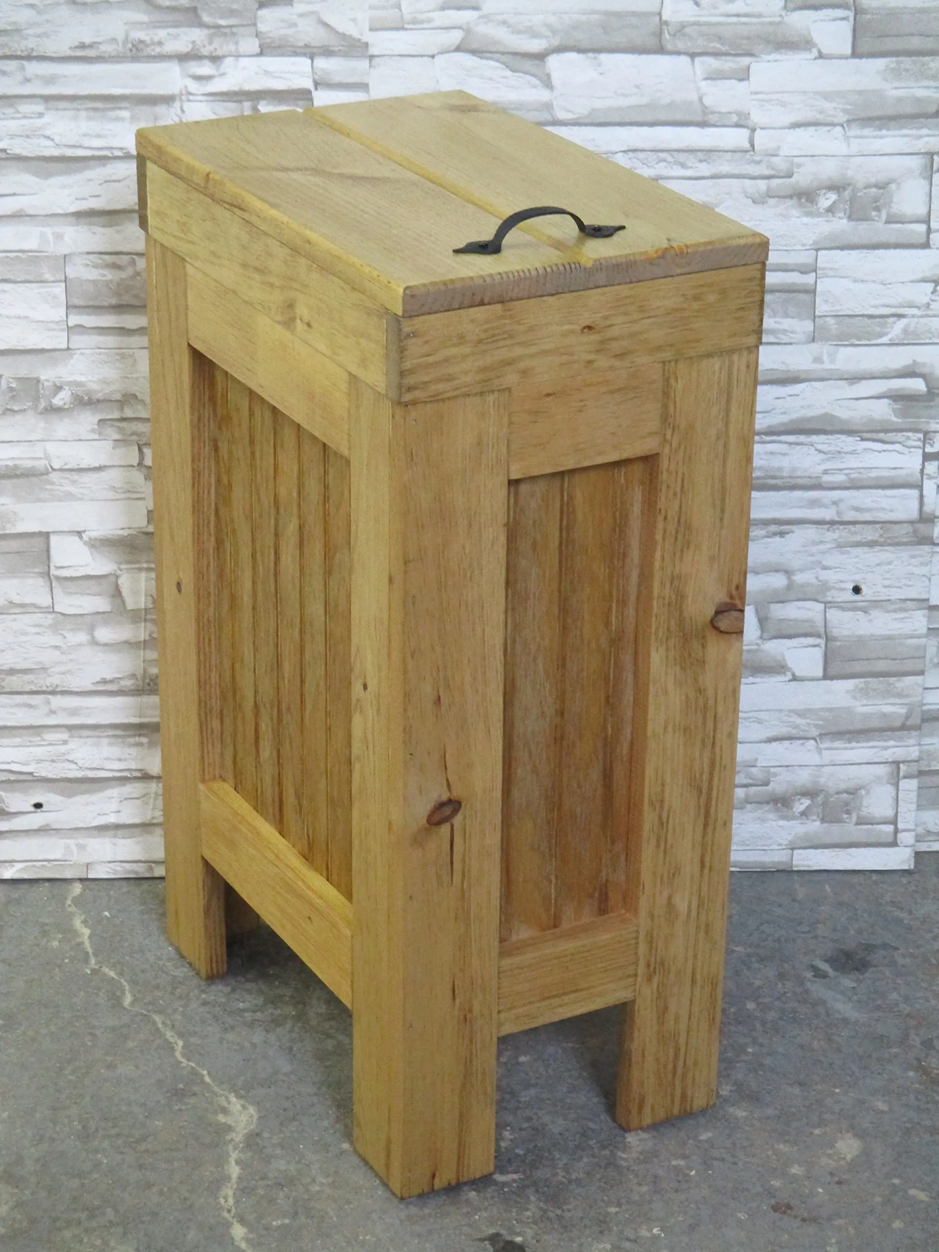 trash can dog food container