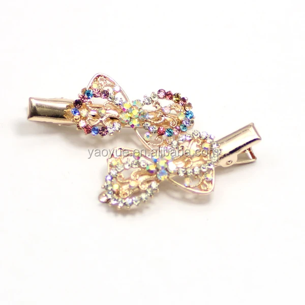 Bowknot Types Of Wholesale Indian Hair Pins Hair Bobby Pins Buy