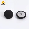 BM10788 19mm Shank Buttons Fabric Self Black Fabric Covered Shank Buttons
