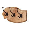 Welland Joel Cedar Wood Wall Hooks