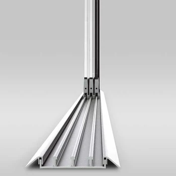 aluminium bottom track to slider door Aluminium bottom track to slider door