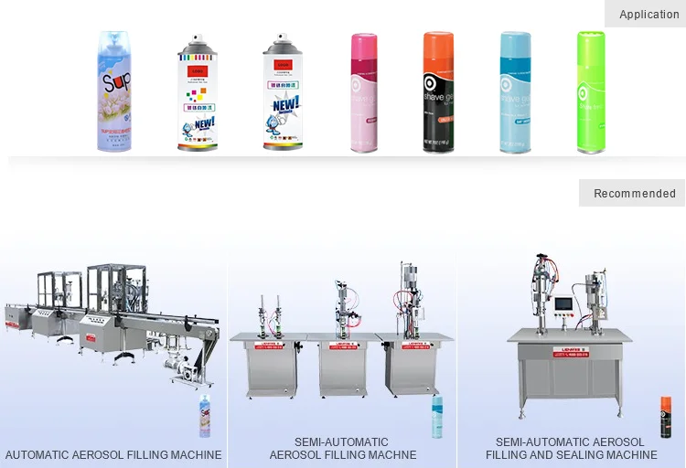 Az Aerosol Spray Sunblock Spray Paints Making Machine Paint Thinner