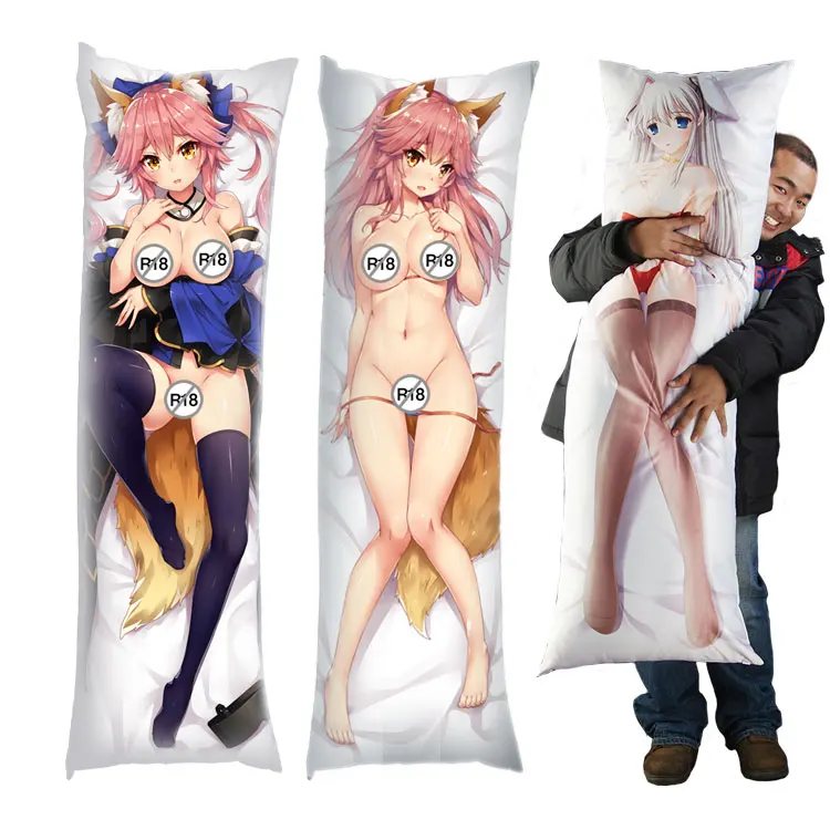Sexy anime pillow case
