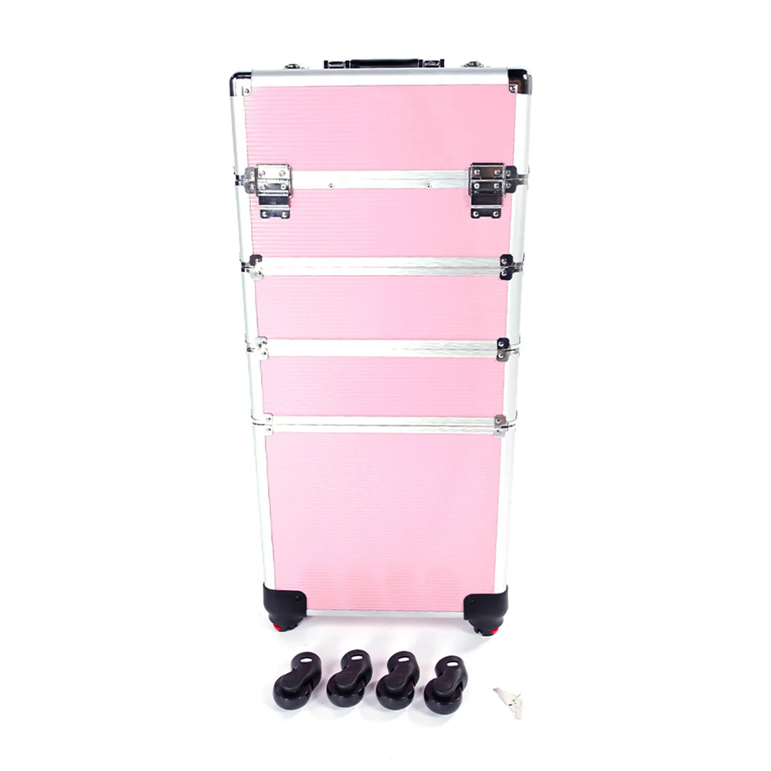 makeup studio rolling case