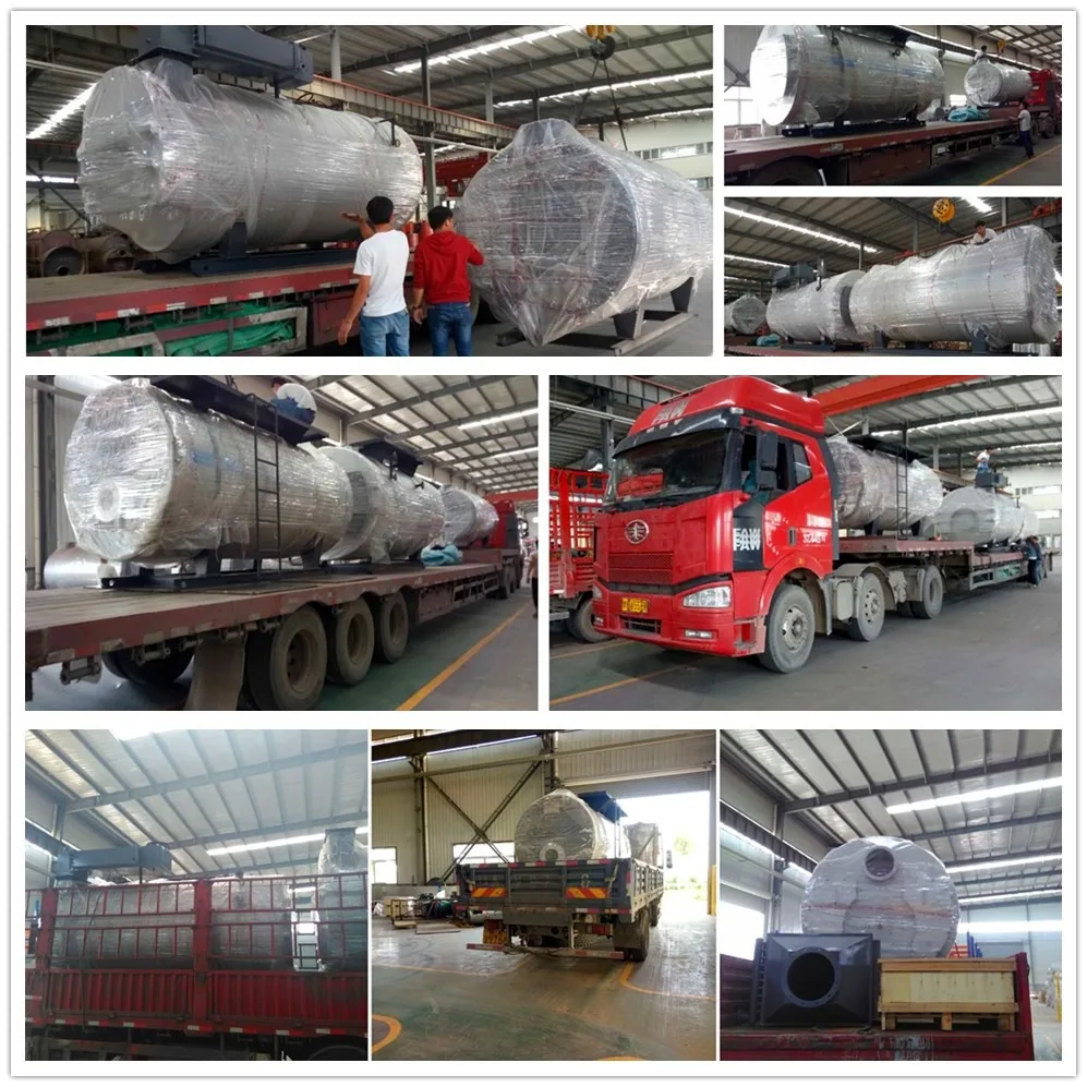 Factory Direct Price!! Automatic 0.5Ton 1Ton 1.5Ton 2Ton 3Ton 4Ton 6Ton 8Ton 10Ton 15Ton 20Ton Industrial Steam Generator 2