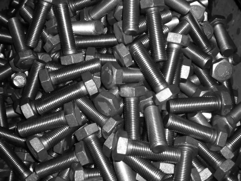 A325 Hex Head Heavy Structural Bolt Buy Astm A325 Steel Structure