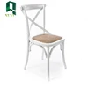 Wholesale furniture cross back modern restaurant dining chair