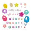 DIY Teething Necklace bead BPA Free Silicone bead