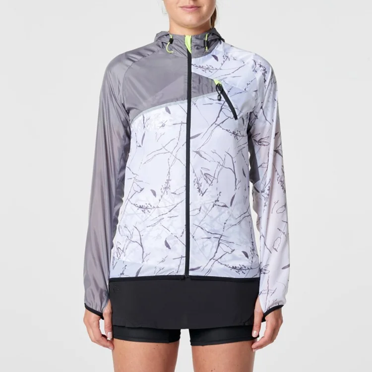 Wholesale Professional Waterproof Windproof Women Running Jacket Buy